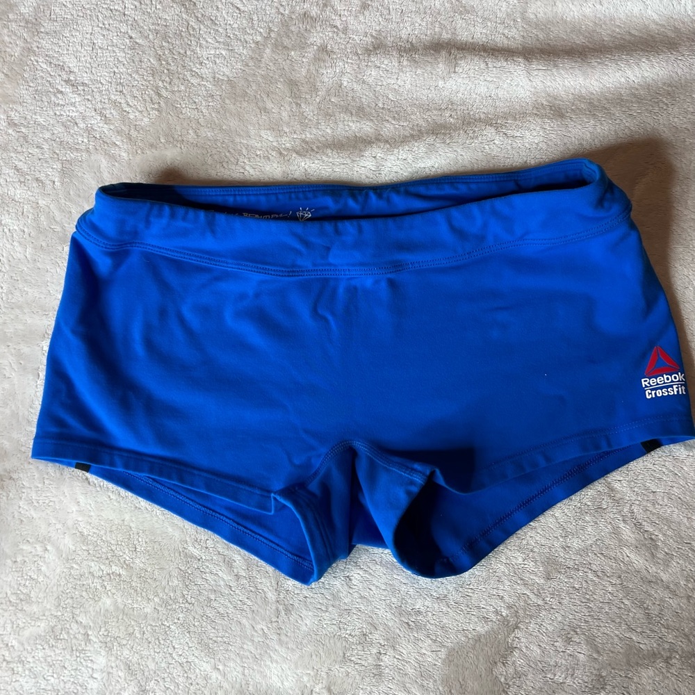 Reebok CrossFit booty shorts